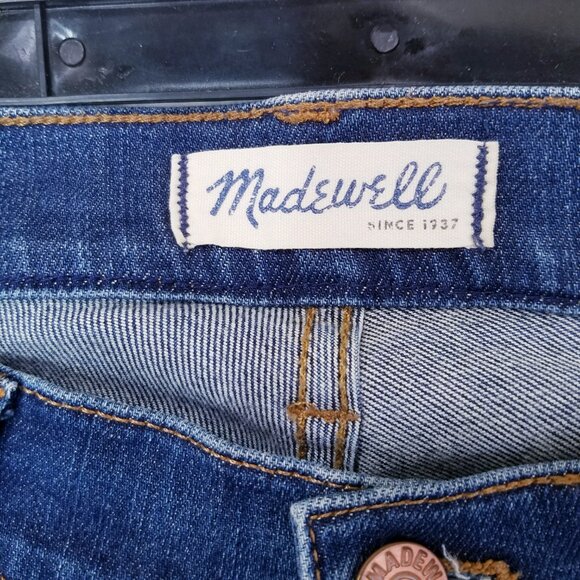 Madewell | High Riser Skinny,  size 26 - Picture 3 of 13